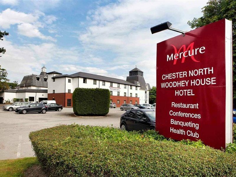 Mercure Chester North Woodhey House Hotel Ellesmere Port Eksteriør bilde